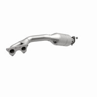 MagnaFlow Direct Fit Catalytic Converter 07-10 Audi S6 5.2L Passenger Rear Manifold