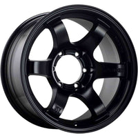 Gram Lights 57DR-X 17X8.5 -10 6x139.7 Semi Gloss Black