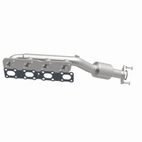MagnaFlow Direct Fit Catalytic Converter Infiniti/Nissan Truck 8 5.6L P/S Manifold (49 State)