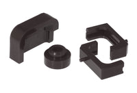 Prothane Chevy Corvette C5 Radiator Isolators - Black