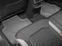 WeatherTech 18-24 Volkswagen Atlas (Incl. 20-24 Cross Sport) Rear Rubber Mats - Grey