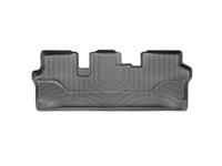 WeatherTech 07+ Hyundai Veracruz Rear FloorLiner - Black