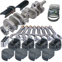 Eagle Ford 289/302 3.400in Crank 5.400in I-Beam Rods -6cc Flat Top 4.125in Pistons Rotating Assembly