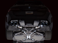 AWE Tuning BMW G90/G99 M5 Track Edition Cat-Back Exhaust - Chrome Silver Tips