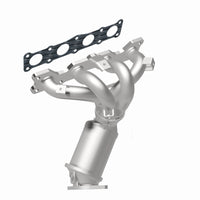 MagnaFlow Direct Fit Catalytic Converter 08-09 Kia Optima 2.4L Manifold