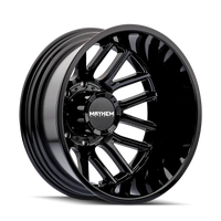 Mayhem 8107D Cogent Dually 20x8.25 / 8x165.1 BP / -192mm Offset / 121.3mm Hub Gloss Black Wheel