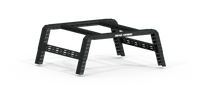 Road Armor Universal 5-1/2-6ft Full-Size Beds TRECK Adj Bed Rack - Tex Blk (w/o Brackets)