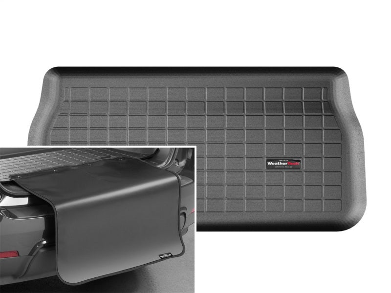 WeatherTech 2017+ Chrysler Pacifica Cargo Liner w/ Bumper Protector - Black (Behind 3rd Row)