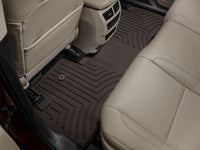 WeatherTech 14-23 Acura MDX 2nd Row Rear FloorLiner HP - Cocoa