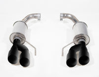 Roush 18-25 Mustang GT Black Tip Axle Back Exhaust