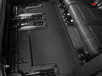 WeatherTech 2021+ Cadillac Escalade ESV (w/ 2nd Row Bench Seating) Rear FloorLiner - Black