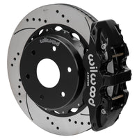 Wilwood kit rear DISC/DRUM AERO4 big ford new style 2.50 offset 14.00 rotor 6 lug SRP