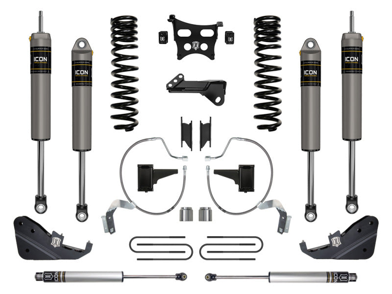 ICON 23 Ford F250/F350 4.5in Stage 3 Suspension System Gas