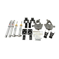 Belltech LOWERING KIT 2014 Chevy/GMC Silverado/Sierra All Cabs 2WD 2in Front/4in Rear w/ Shocks