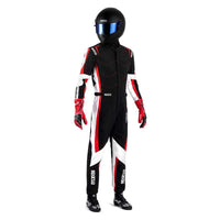 Sparco Suit Kerb ADV BLK/RED 150