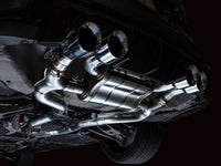 AWE Tuning SwitchPath Cat-Back Exhaust for BMW G8X M3/M4 - Chrome Silver Tips