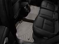 WeatherTech 2011-2015 Porsche Cayenne Rear FloorLiner - Cocoa