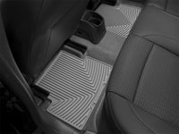 WeatherTech 12+ Chevrolet Sonic Rear Rubber Mats - Grey