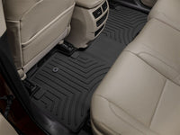WeatherTech 14-23 Acura MDX 2nd Row Rear FloorLiner HP - Black
