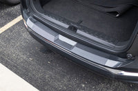 WeatherTech 18-24 GMC Terrain/Terrain Denali Behind 2nd Row BumperTopper - Black