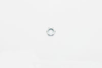 Wilwood nut 7/16-20 lock super 2-WAY jam pattern bright zinc