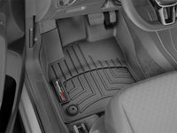 WeatherTech 2018+ Volkswagen Tiguan Front FloorLiners - Black