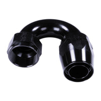 Russell 20AN ProClassic 180 Degree Hose End - Black