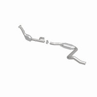 MagnaFlow Direct Fit Catalytic Converter 2003 ML350 3.7L Underbody