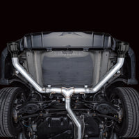 AWE Tuning 22+ Honda Civic Si/Acura Integra Track Edition Cat-Back Exhaust - Dual Diamond Black Tips