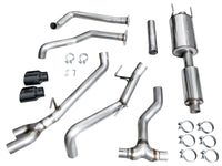 AWE Tuning 0FG Exhaust for 3rd Gen Toyota Tundra - Dual Diamond Black Tips