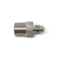 Russell Performance -4 AN to 3/8in NPT Straight Flare to Pipe (Endura)