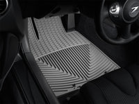 WeatherTech 10+ Nissan 370Z Front Rubber Mats - Grey
