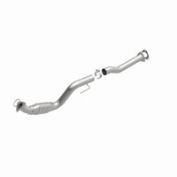 MagnaFlow Direct Fit Catalytic Converter 07-08 Express 2500 4.8L Passenger Side