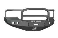 Road Armor 05-07 Ford F-250 Stealth Front Winch Bumper w/Lonestar Guard - Tex Blk