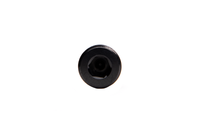 Fleece Performance Universal 1/2in NPT Hex Socket Plug - Black