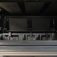Westin EXP Truck Cap COMPLETE KIT A + BS (21-25 Ford F-150/Lightning/Raptor CC 5.5ft. Bed) - Black