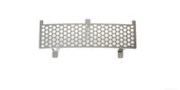 Putco 15-19 Chevy Silv HD - Stainless Steel - Punch Design Bumper Grille Bumper Grille Inserts