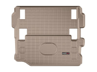 WeatherTech 2018+ Jeep Wrangler JL Cargo Liner - Tan