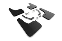 Rally Armor 25-26 Subaru Forester &amp; Hybrid Black UR Mud Flap w/Metallic Black Logo
