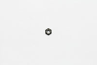 Wilwood Hex Nut - 1/4-20 x 0.75 - Black Zinc