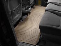 WeatherTech 04-10 Toyota Sienna Rear FloorLiner - Tan