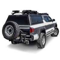 Westin EXP Truck Cap COMPLETE KIT A + BS (16-23 Toyota Tacoma 5.2ft. Bed)