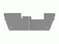 WeatherTech 21-23 Jeep Grand Cherokee L Rear Rubber Mats - Grey