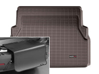 WeatherTech 2021+ Toyota Sienna Cargo With Bumper Protector - Cocoa