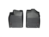 WeatherTech 13+ Lexus ES Front FloorLiner - Black