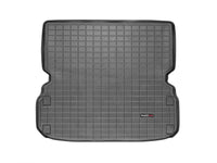 WeatherTech 13+ Infiniti JX Cargo Liners - Black