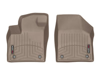 WeatherTech 2018+ Volkswagen Atlas Front FloorLiner - Tan
