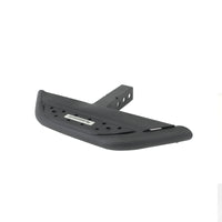 Go Rhino Dominator Xtreme Hitch Step (2in Receivers) - 18in Long - Tex. Blk