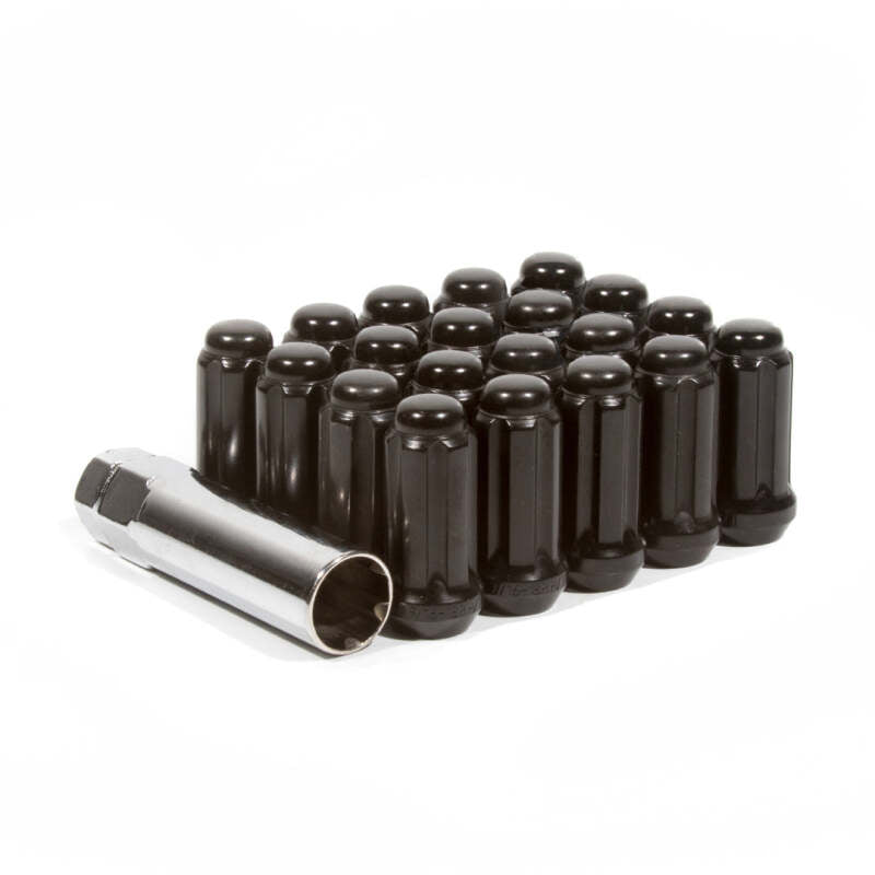Method Lug Kit - Spline - M12X1.25 - 6 Lug Kit - Black - 24 Nuts