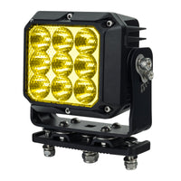 Oracle TITAN 4 90W High Performance Auxiliary Spot Light - Yellow LED